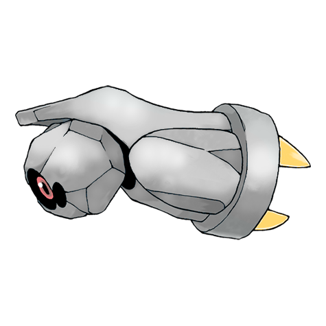 Beldum Shiny palette
