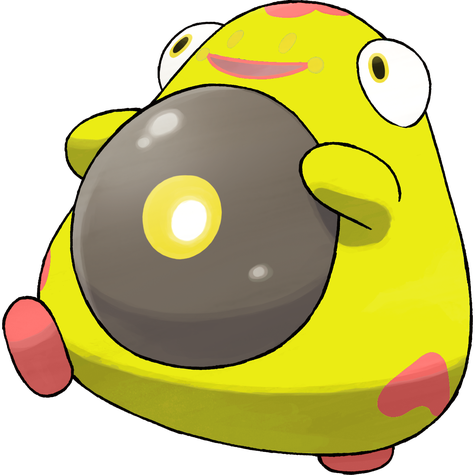 Bellibolt Shiny palette