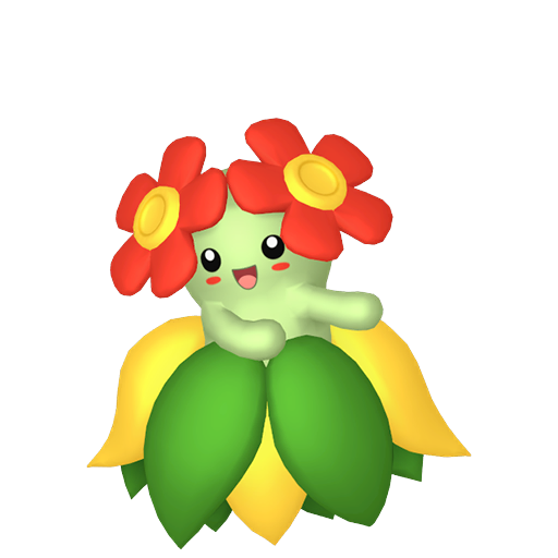 Bellossom HOME render