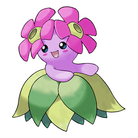 Bellossom Shiny palette