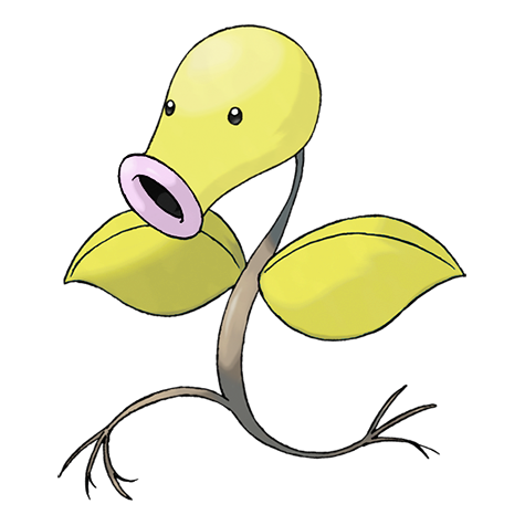 Bellsprout Shiny palette