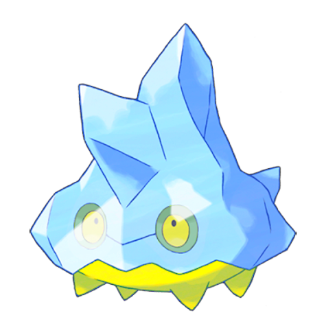Bergmite Shiny palette