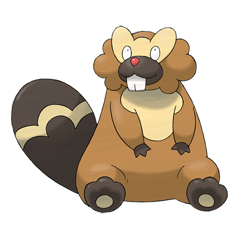 Official Bibarel artwork - cute Bibarel Pokémon card collector guide