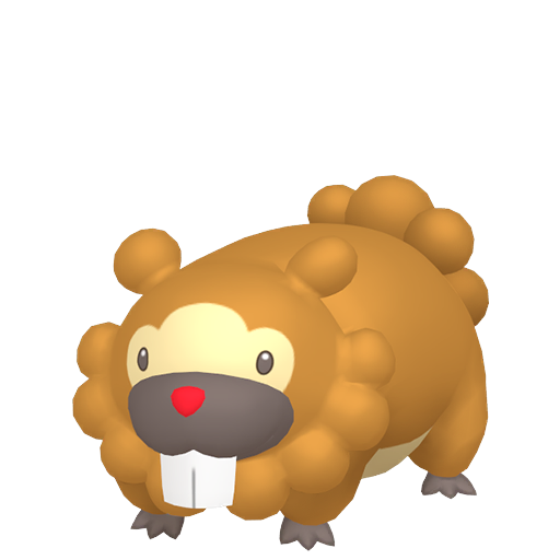 Bidoof HOME render