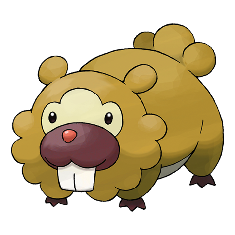 Bidoof Shiny palette