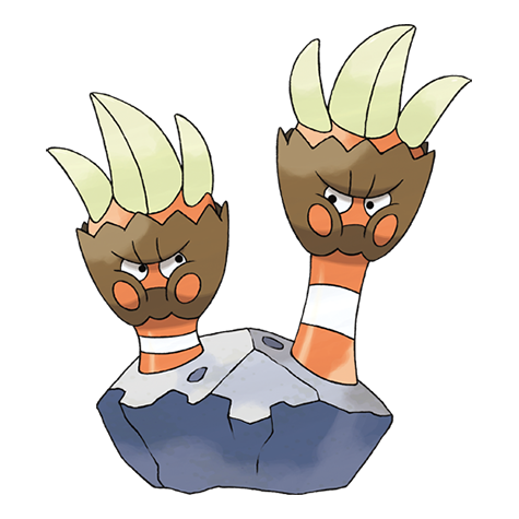 Official Binacle artwork - cute Binacle Pokémon card collector guide