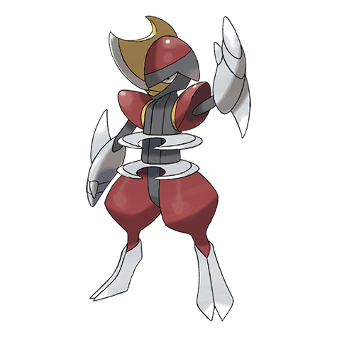 Official Bisharp artwork - cute Bisharp Pokémon card collector guide