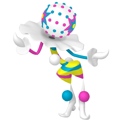 Blacephalon HOME render
