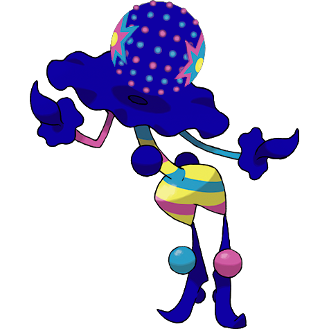Blacephalon Shiny palette