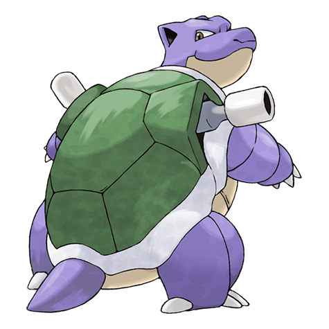 Blastoise Shiny palette