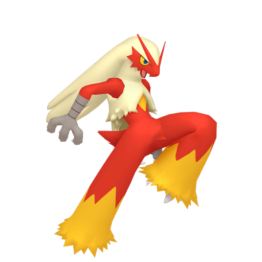 Blaziken HOME render