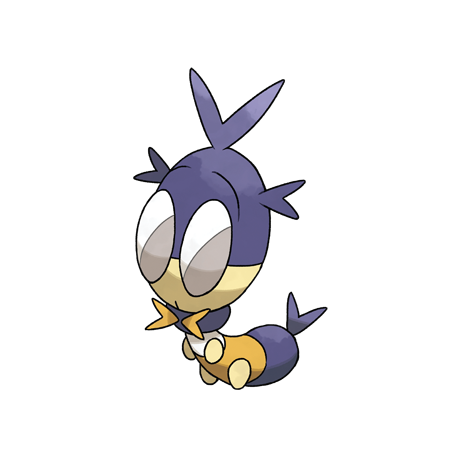 Official Blipbug artwork - cute Blipbug Pokémon card collector guide
