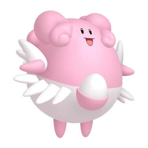 Blissey HOME render