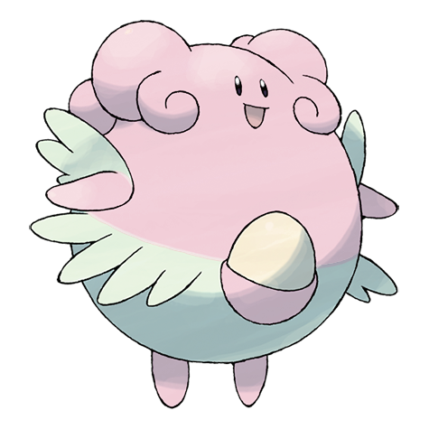 Blissey Shiny palette