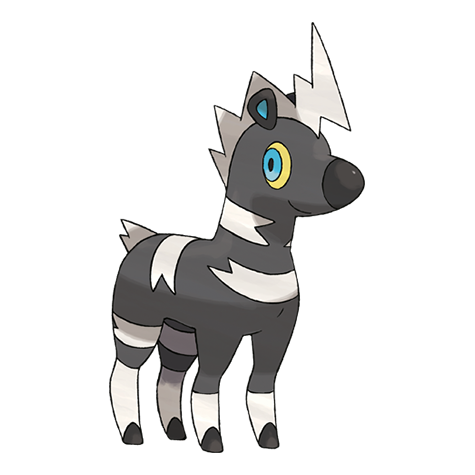 Official Blitzle artwork - cute Blitzle Pokémon card collector guide