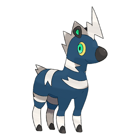 Blitzle Shiny palette