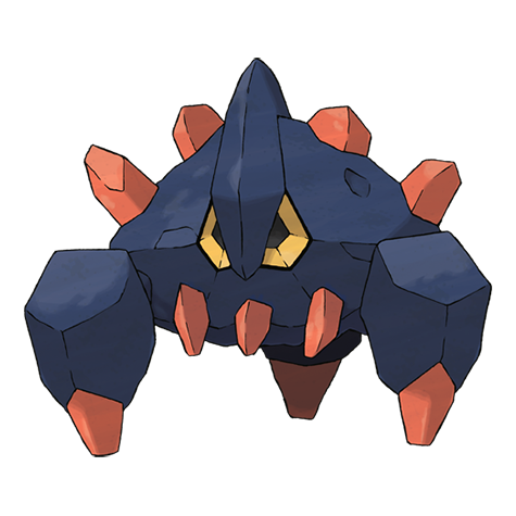 Official Boldore artwork - cute Boldore Pokémon card collector guide