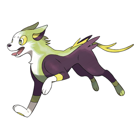 Boltund Shiny palette