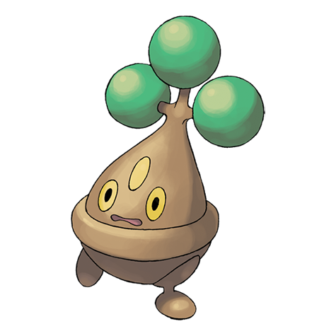 Official Bonsly artwork - cute Bonsly Pokémon card collector guide