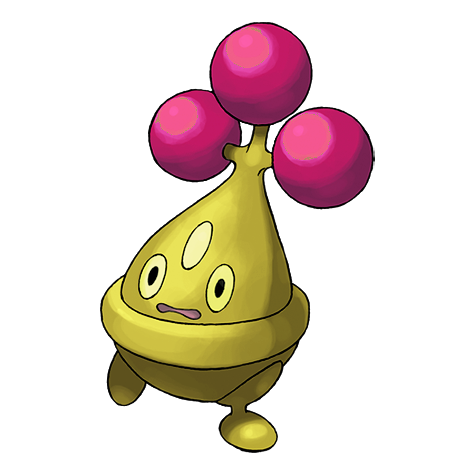 Bonsly Shiny palette