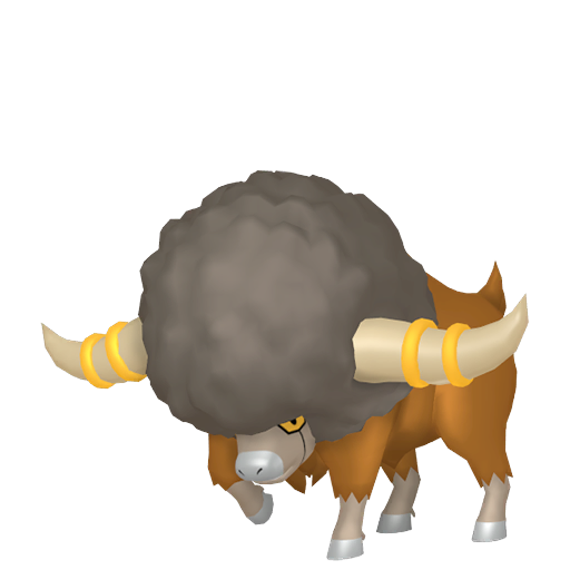 Bouffalant HOME render