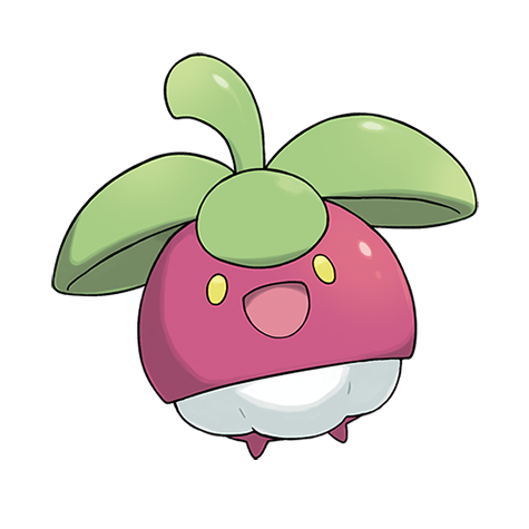 Official Bounsweet artwork - cute Bounsweet Pokémon card collector guide