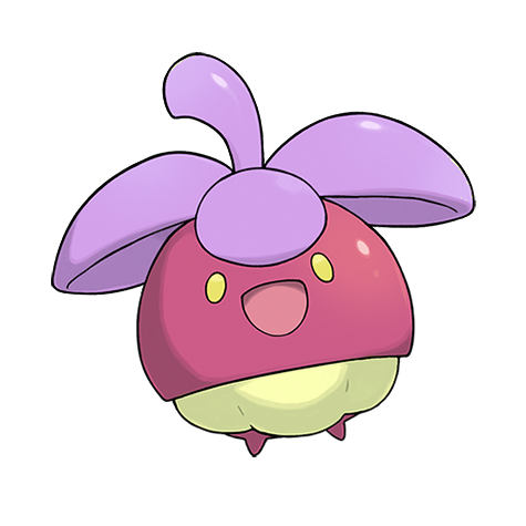 Bounsweet Shiny palette