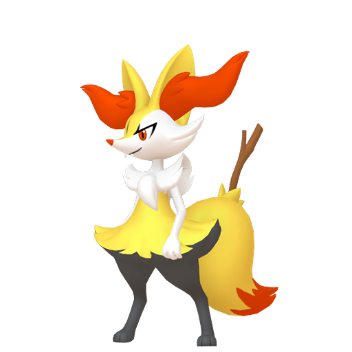 Braixen HOME render