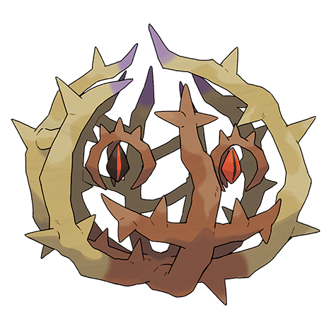 Official Brambleghast artwork - cute Brambleghast Pokémon card collector guide