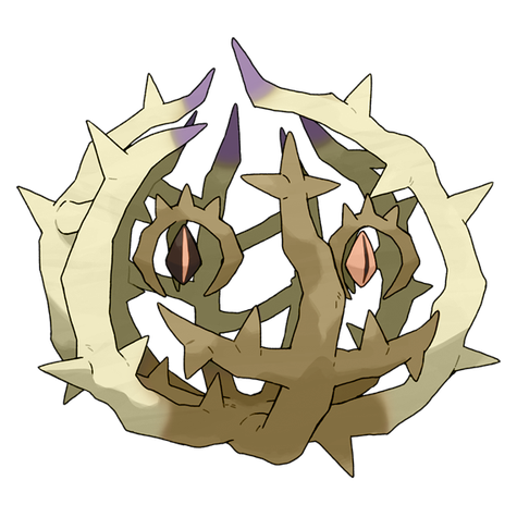 Brambleghast Shiny palette