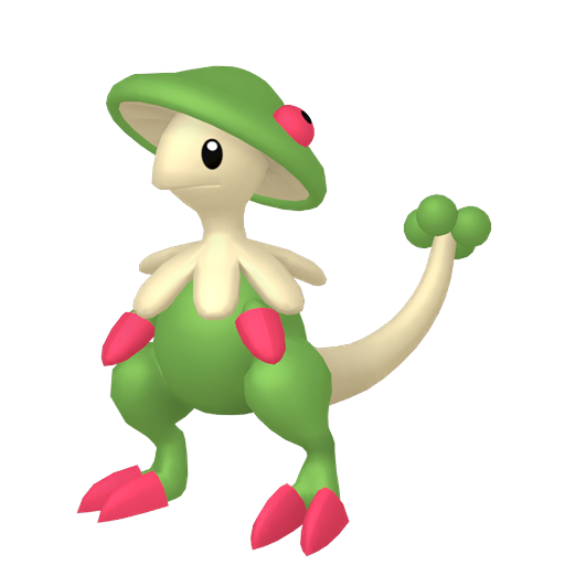 Breloom HOME render
