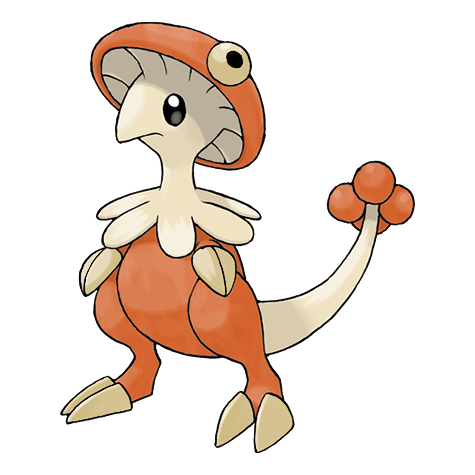 Breloom Shiny palette