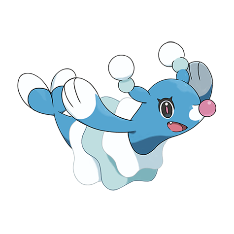 Official Brionne artwork - cute Brionne Pokémon card collector guide