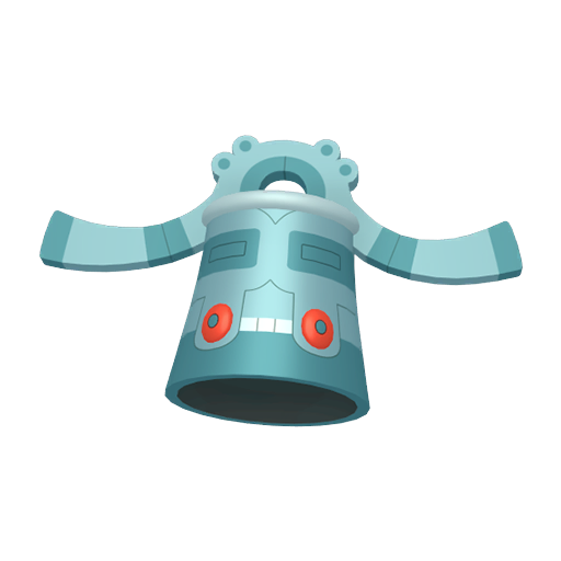 Bronzong HOME render