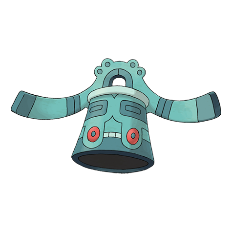 Bronzong Official artwork