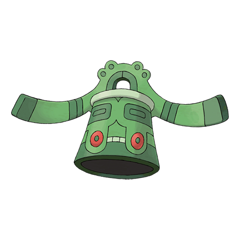 Bronzong Shiny palette