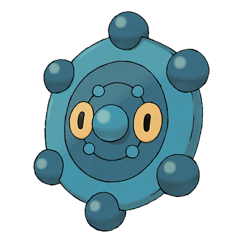 Bronzor Official artwork