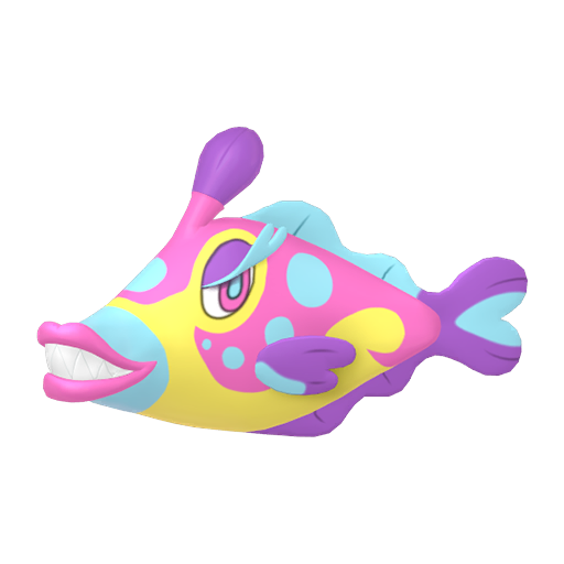 Bruxish HOME render