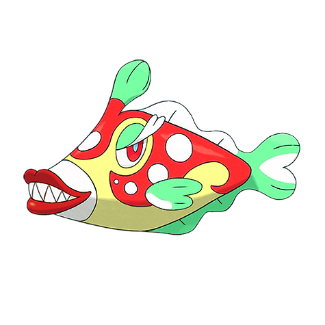 Bruxish Shiny palette