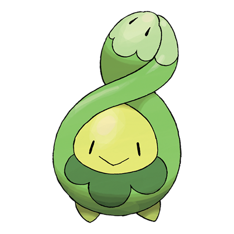 Budew Official artwork