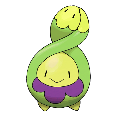 Budew Shiny palette