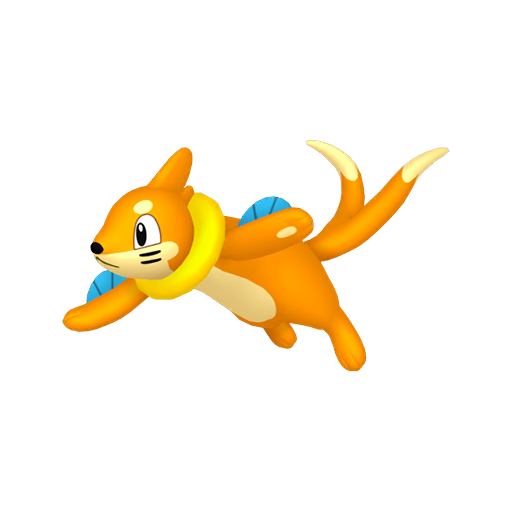 Buizel HOME render