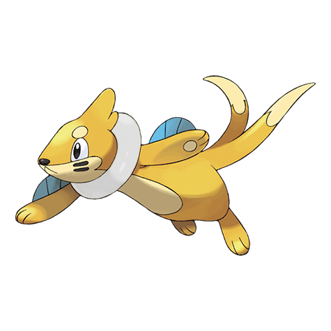Buizel Shiny palette