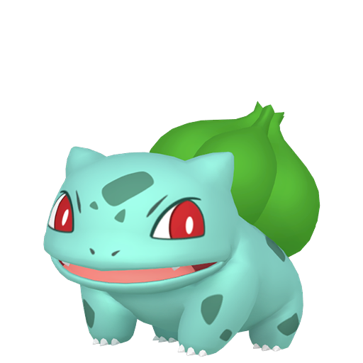 Bulbasaur HOME render