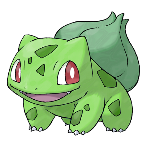 Bulbasaur Shiny palette