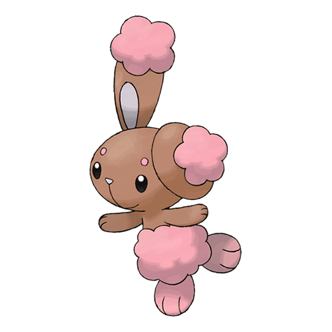 Buneary Shiny palette