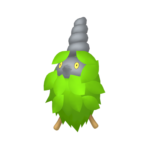 Burmy HOME render