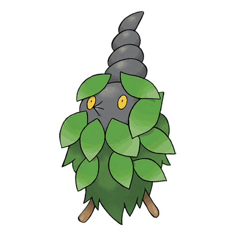 Official Burmy artwork