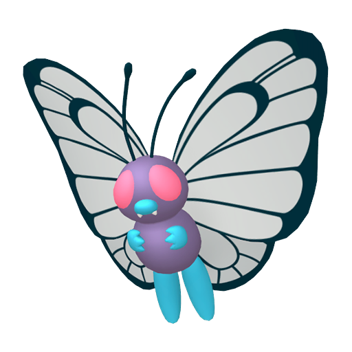 Butterfree HOME render