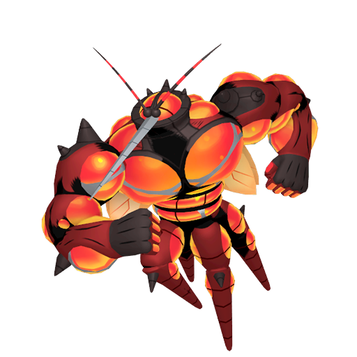 Buzzwole HOME render